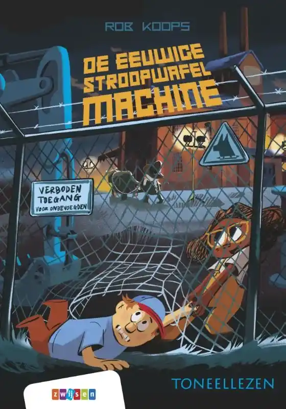 Beperkte Voorraad De eeuwige stroopwafelmachine