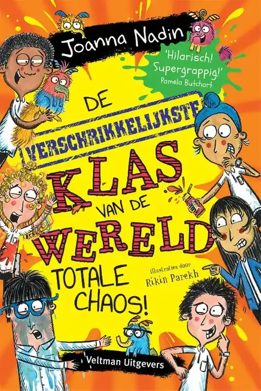 De verschrikkelijkste klas van de wereld Gratis Verzending