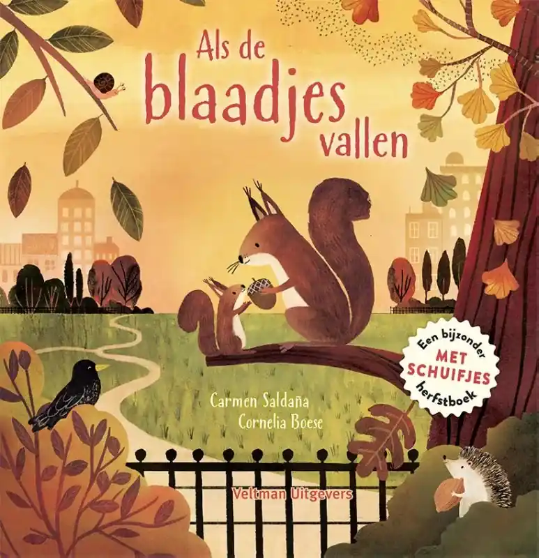 Als de blaadjes vallen Actieprijs