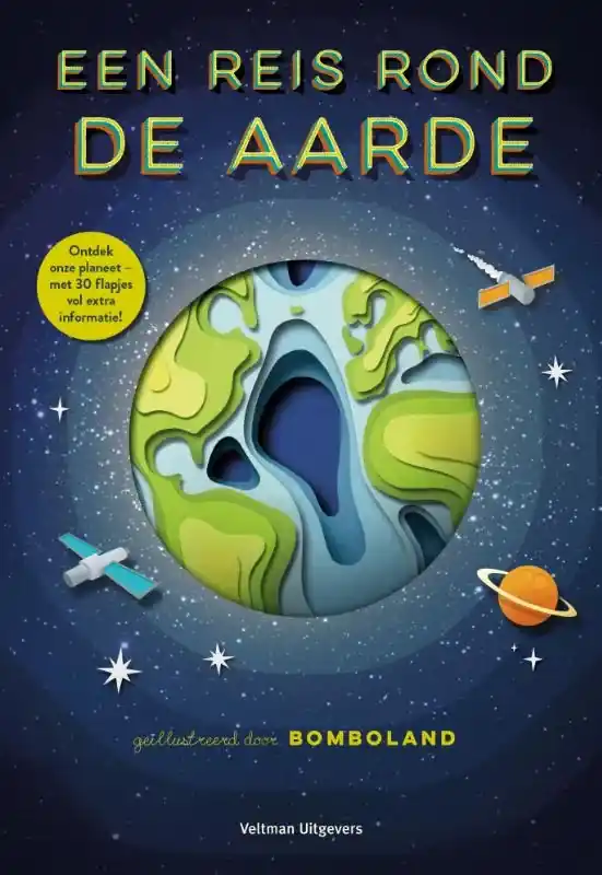 Een reis rond de aarde Alleen Vandaag