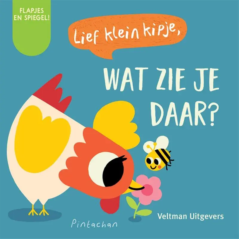 Goedkoop Lief klein kipje, wat zie je daar?