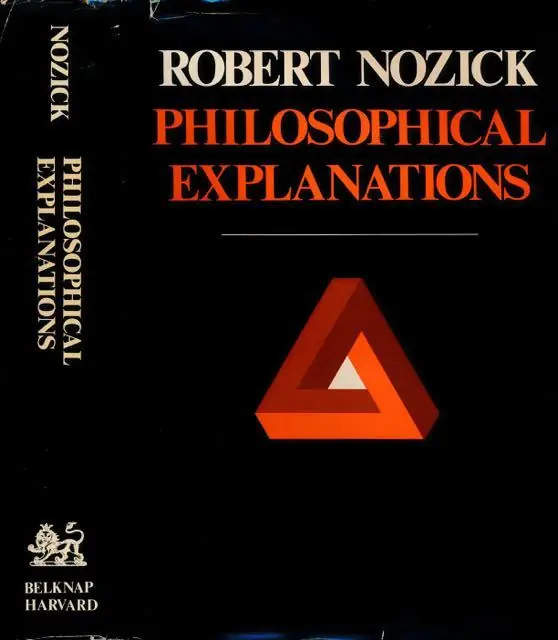 Philosophical Explanations. - Nozick, Robert. Betrouwbaar