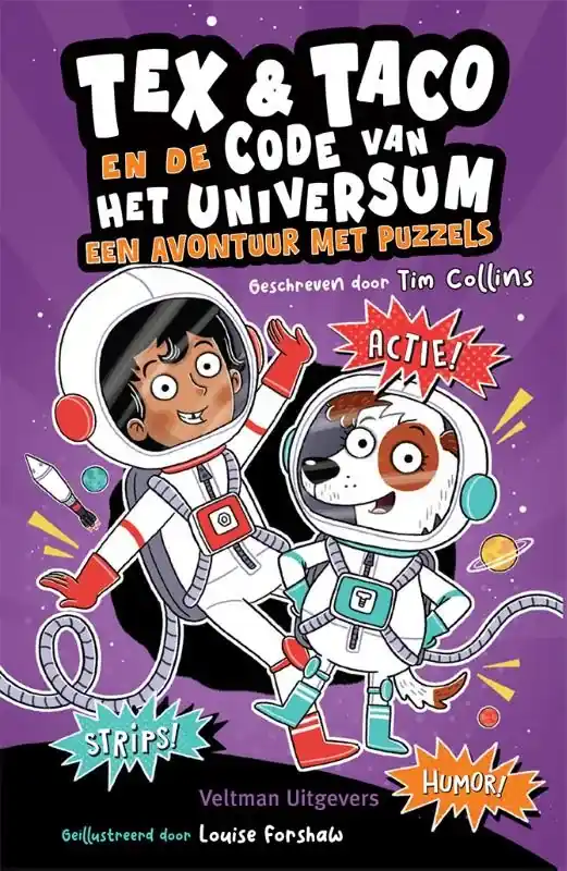 Tex & Taco en de Code van het Universum Flitsaanbieding