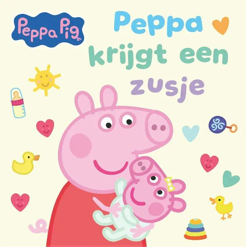 Peppa krijgt een zusje Direct Beschikbaar