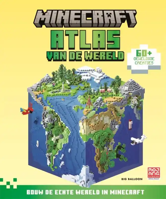 Koopje Atlas van de wereld