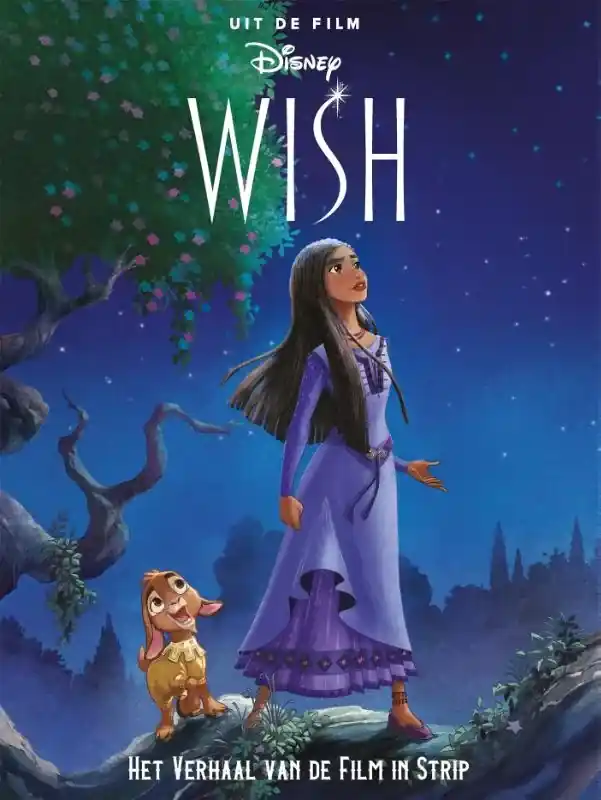 Wish stripalbum Gratis Verzending