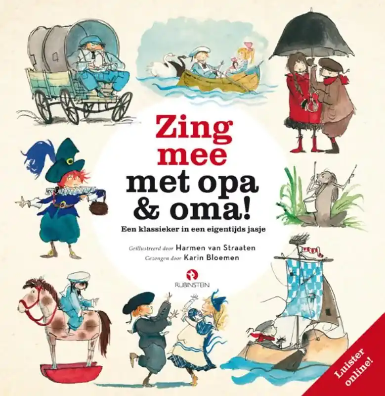 Zing mee met opa en oma Gratis Retour