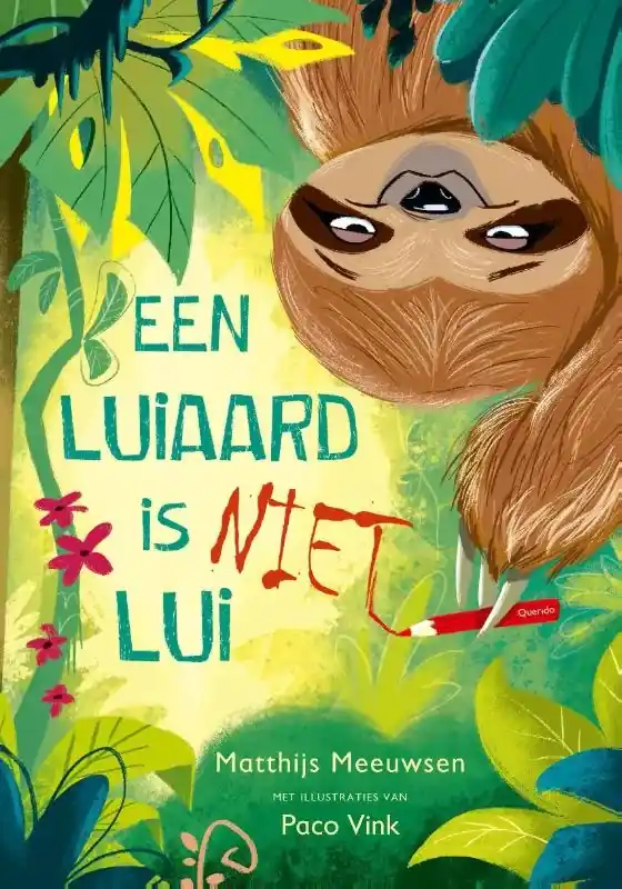 Gratis Retour Een luiaard is niet lui