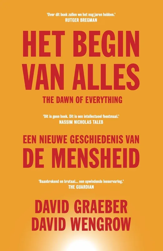 Weekendaanbieding Het begin van alles - David Graeber; David Wengrow