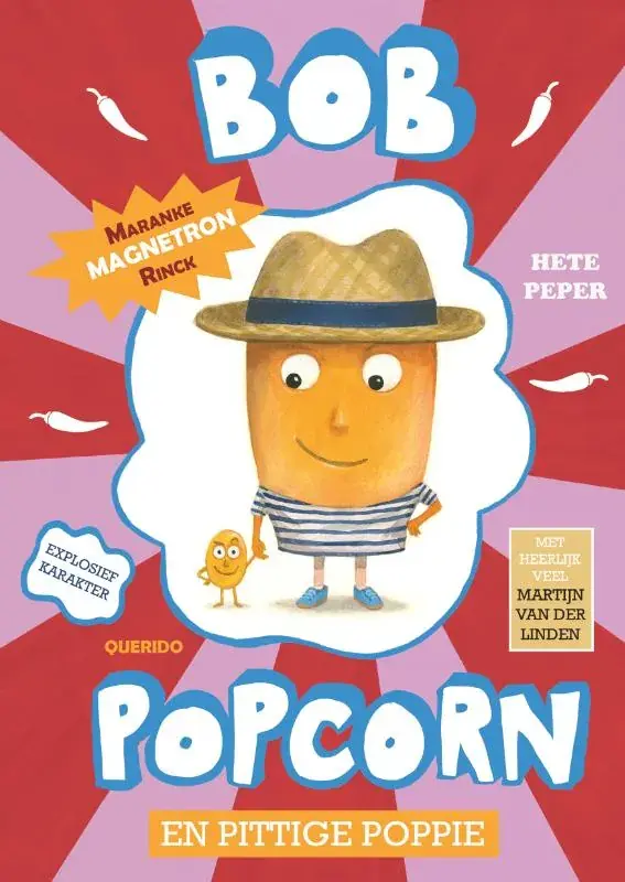 Bob Popcorn en pittige Poppie Veilige Betaling