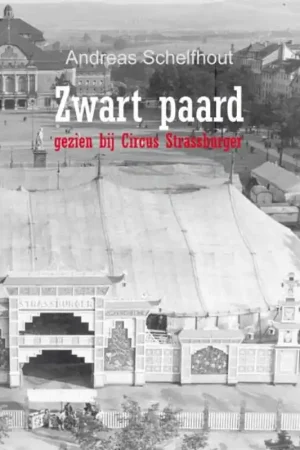 Zwart paard - A. Schelfhout Beperkte Voorraad