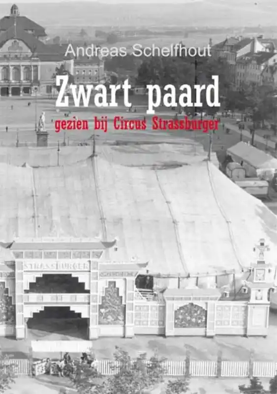 Zwart paard - A. Schelfhout Beperkte Voorraad