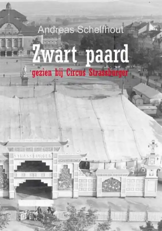Zwart paard - A. Schelfhout Merkproduct