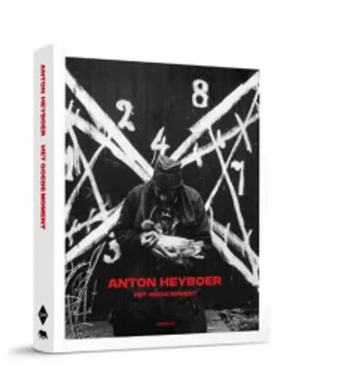Anton Heyboer het goede moment. - Doede Hardeman / Hans Locher Goedkoop