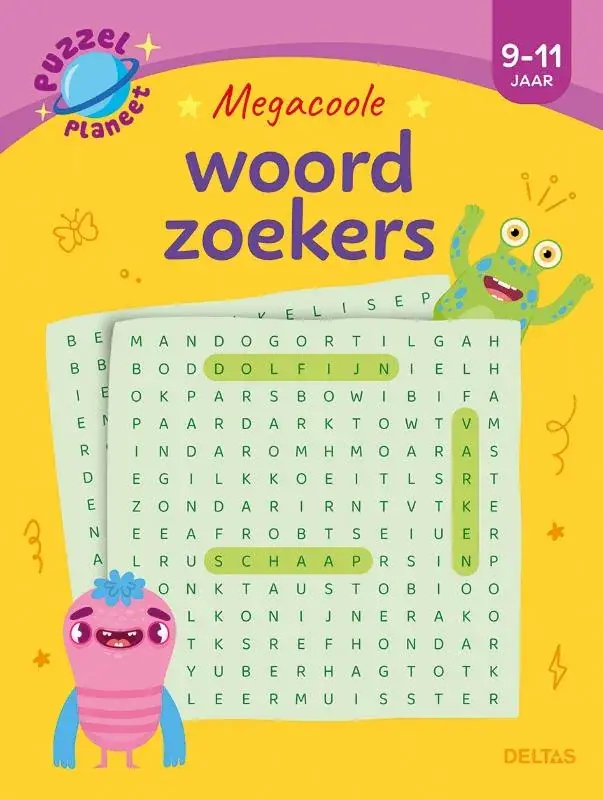 Nieuw 9-11 jaar
