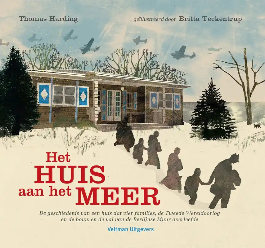 Het huis aan het meer - Thomas Harding Meest Verkocht