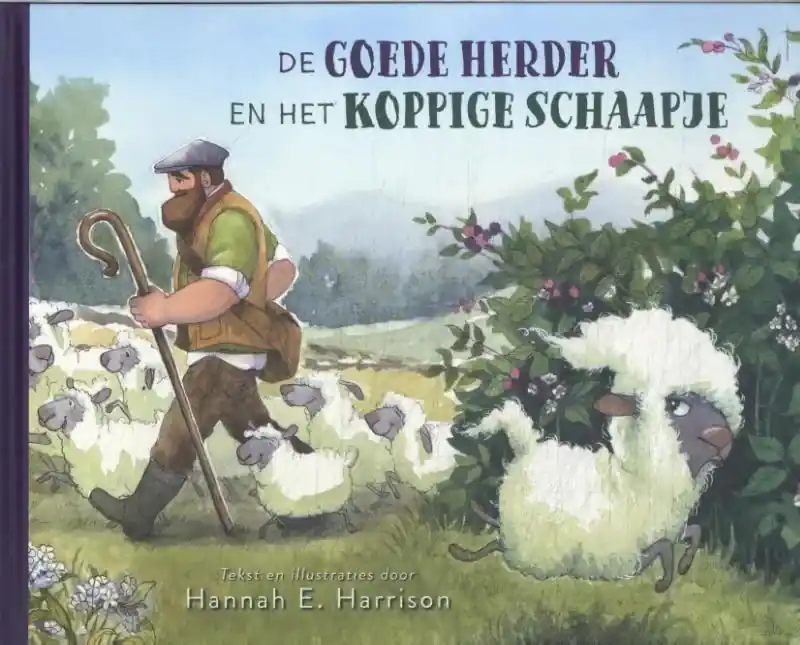 Exclusieve Aanbieding De Goede Herder en het koppige schaapje