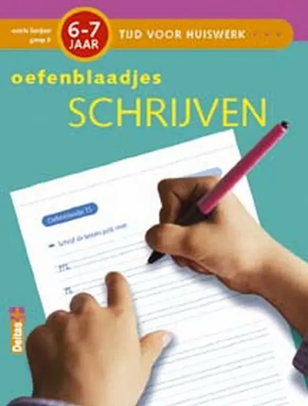 Oefenblaadjes Schrijven (6-7j.) Gecertificeerd