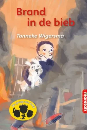 Aanbieding Brand in de bieb