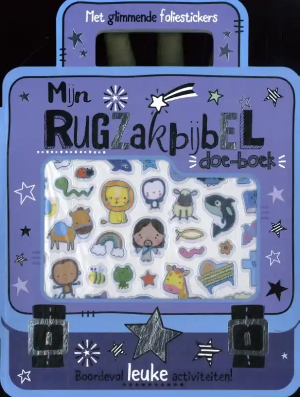 Mijn rugzakbijbel Direct Beschikbaar