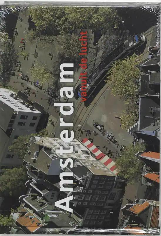 Fabrieksprijs Amsterdam vanuit de lucht - Allard Jolles