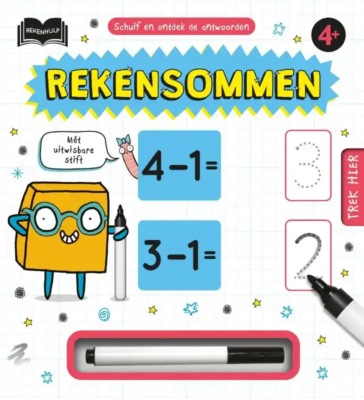 Rekensommen 4+ Speciale Aanbieding