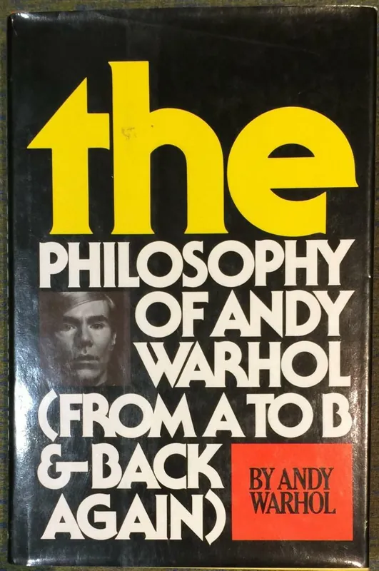 Populair The Philosophy of Andy Warhol (from A to B & back again) - Andy Warhol