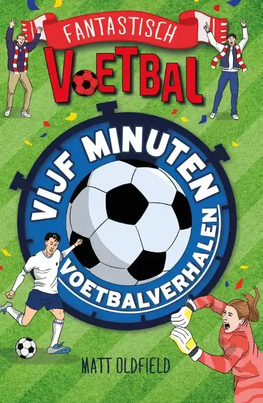 Vijf minuten voetbalverhalen Aanbieding