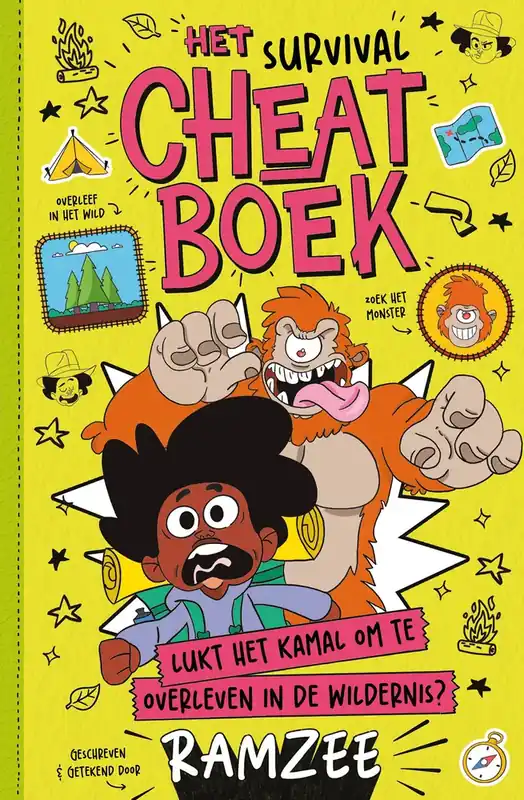 Koopje Het Survival Cheatboek