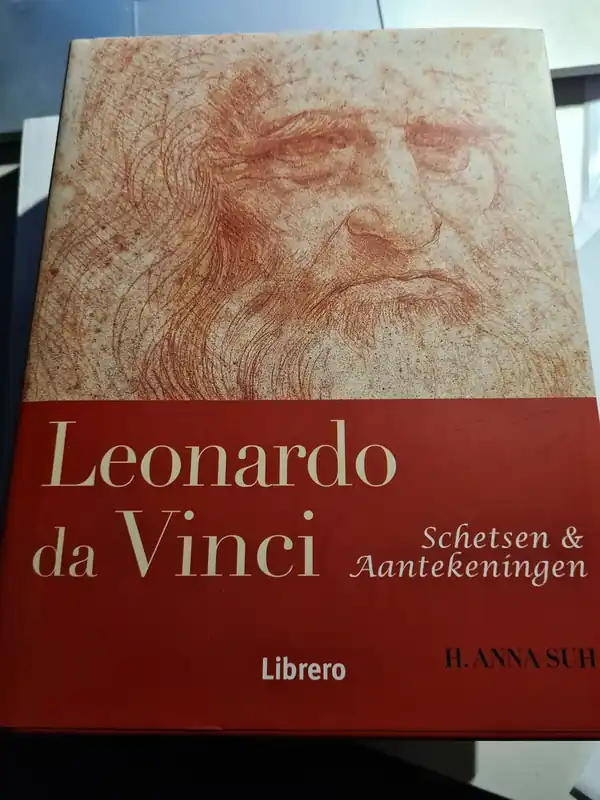 Must-Have Leonardo - schetsen en notities - Anna Suh