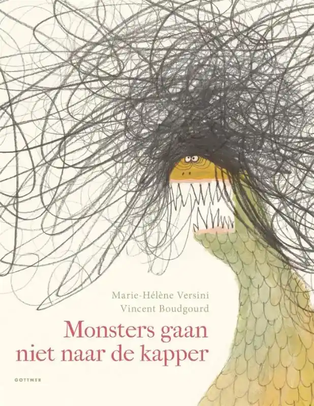 Monsters gaan niet naar de kapper Goedkoop