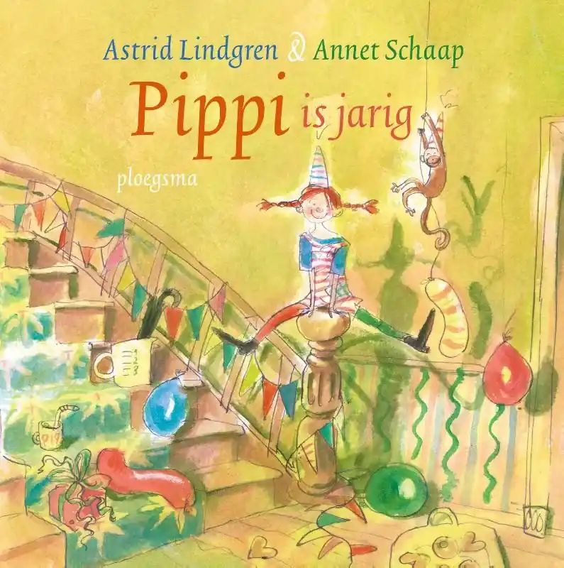 Beste Prijs Pippi is jarig