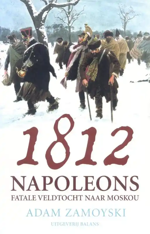1812 - Adam Zamoyski Fabrieksprijs