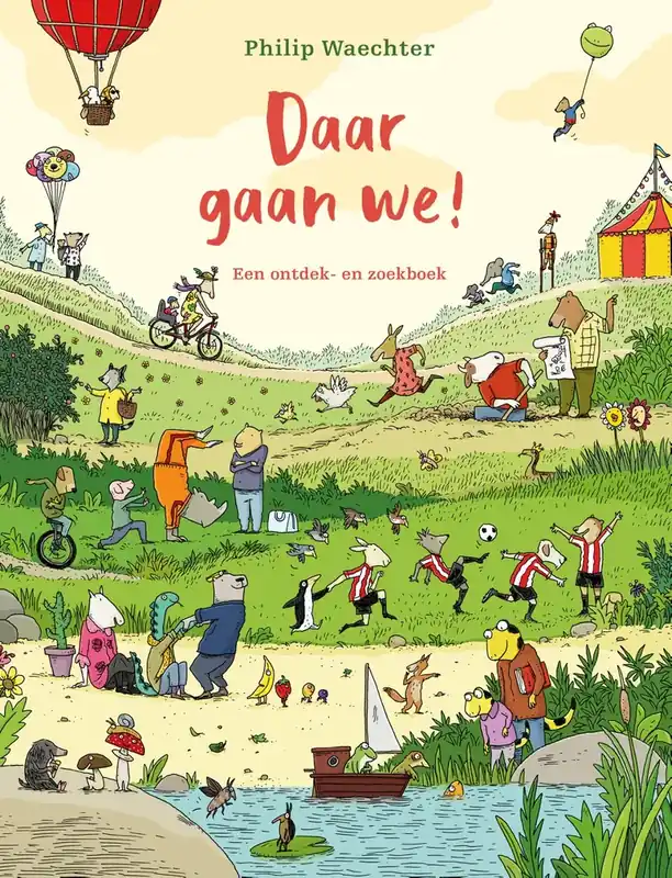Express Levering Daar gaan we!