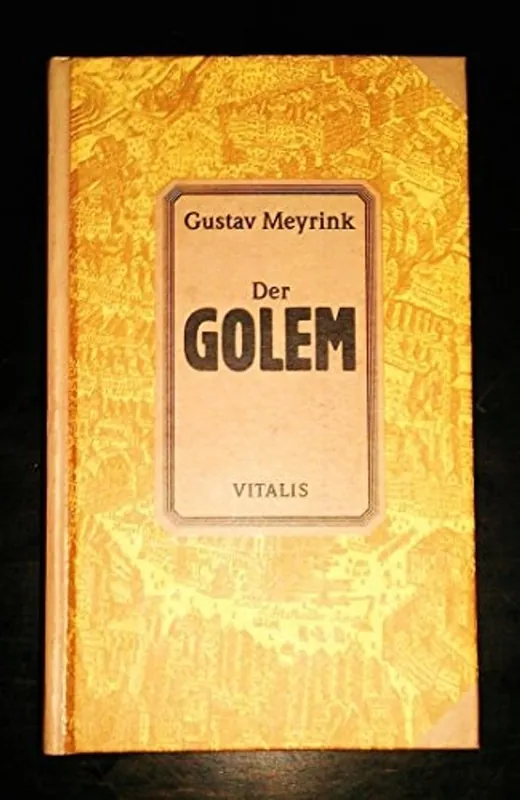 Gecertificeerd Der Golem - Gustav Meyrink