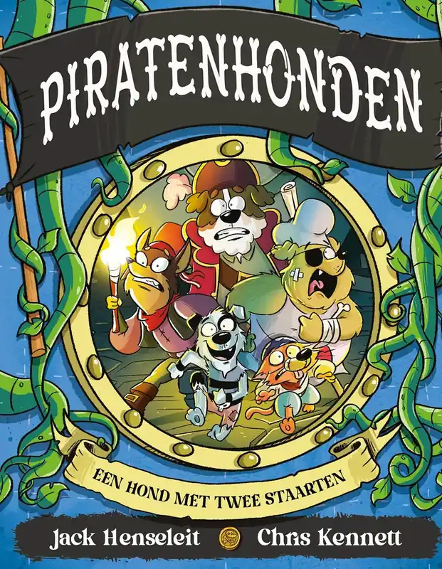Koopje Een hond met twee staarten