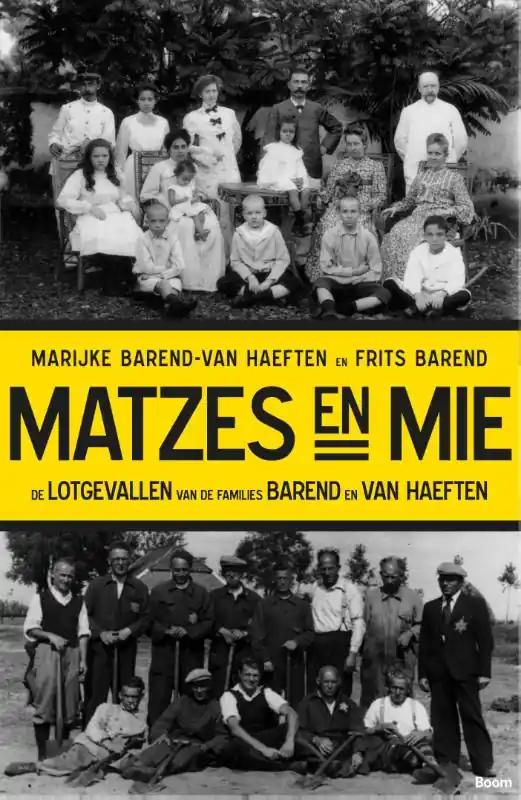 Matzes en mie - Marijke Barend-Van Haeften; Frits Barend Nieuw