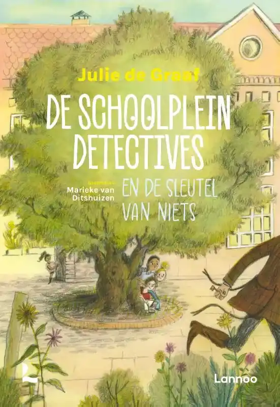 De schoolpleindetectives en de sleutel van niets Must-Have