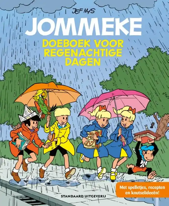 Bestseller Jommeke Het grote boek over de wetenschap