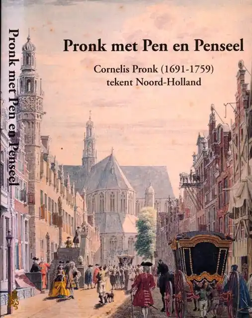 Direct Beschikbaar Pronk met pen en penseel - Cornelis Pronk