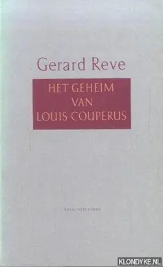 Actieprijs Het geheim van Louis Couperus - Gerard Reve