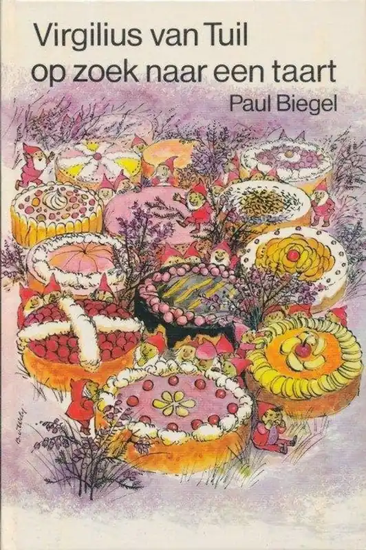 Betaalbaar Virgilius van Tuil op zoek naar een taart - Paul Biegel