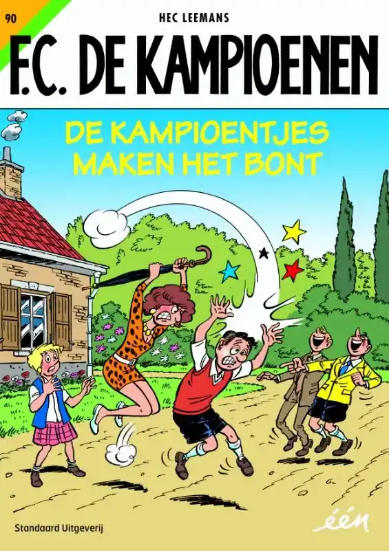 De Kampioentjes maken het bont Direct Verzonden