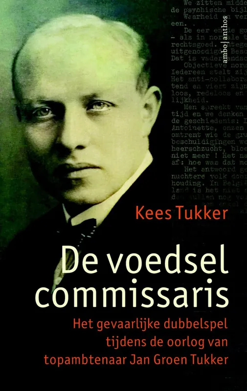 De voedselcommissaris - Kees Tukker Bestel Nu