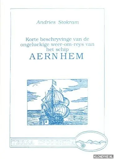 Laatste Versie Korte beschryvinge weer-om-reys aernhem - Stokram