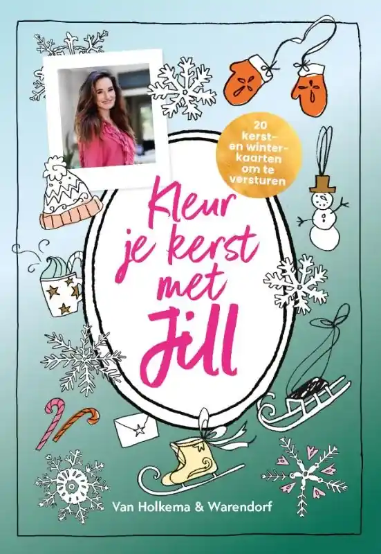 Laatste Versie Kleur je kerst met Jill