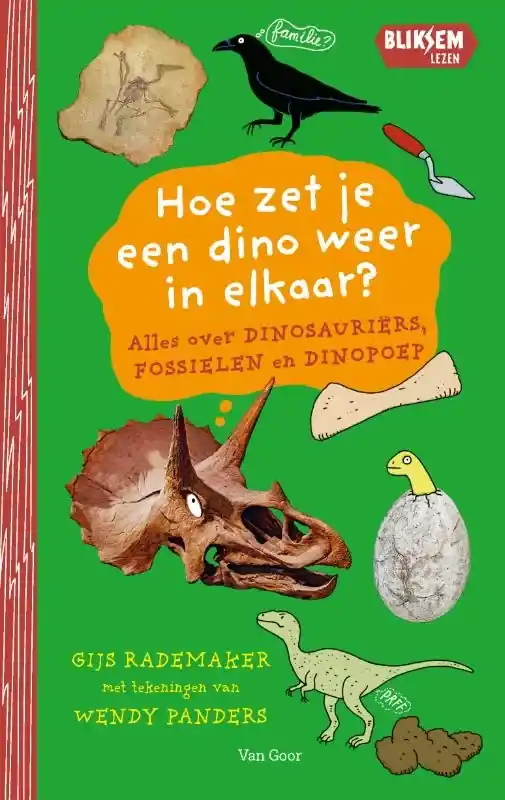 Gratis Retour Hoe zet je een dino weer in elkaar?
