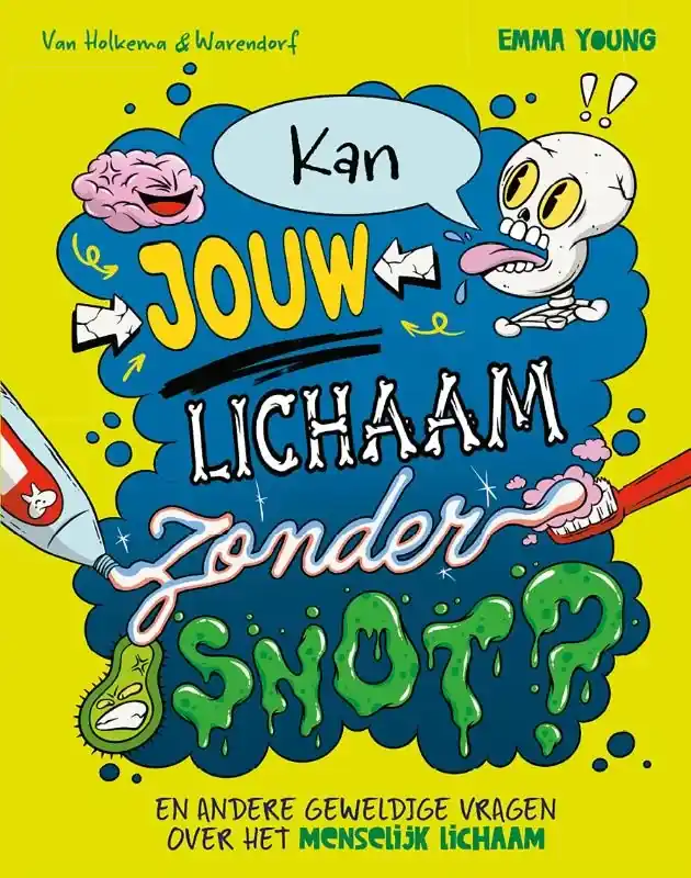 Voordeelprijs Kan jouw lichaam zonder snot?