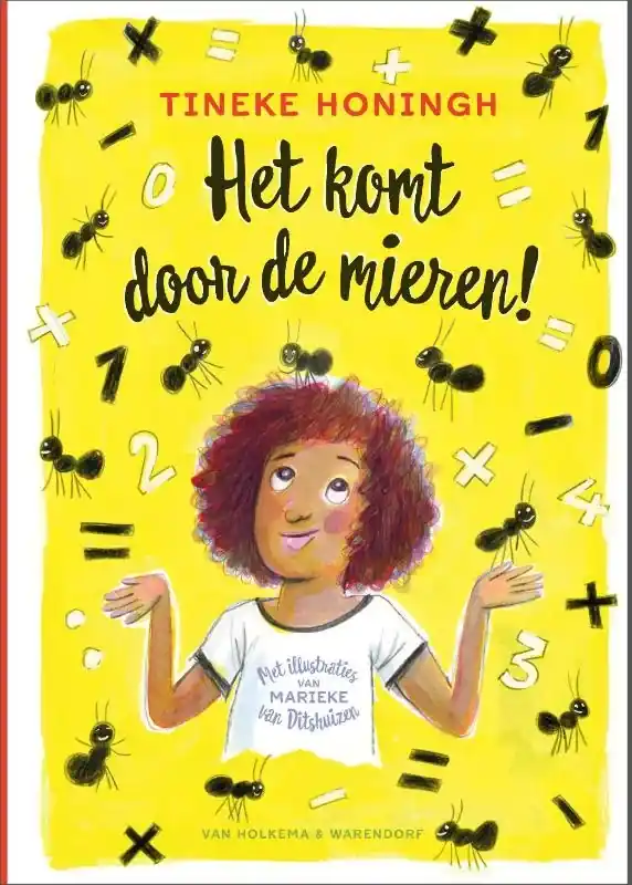 Het komt door de mieren! Aanbieding