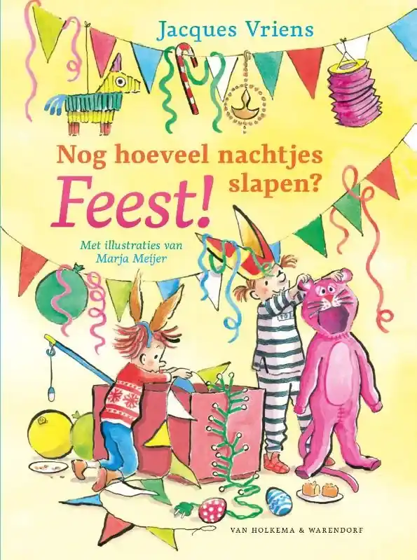 Nog hoeveel nachtjes slapen? Feest! Rechtstreeks Van De Fabrikant